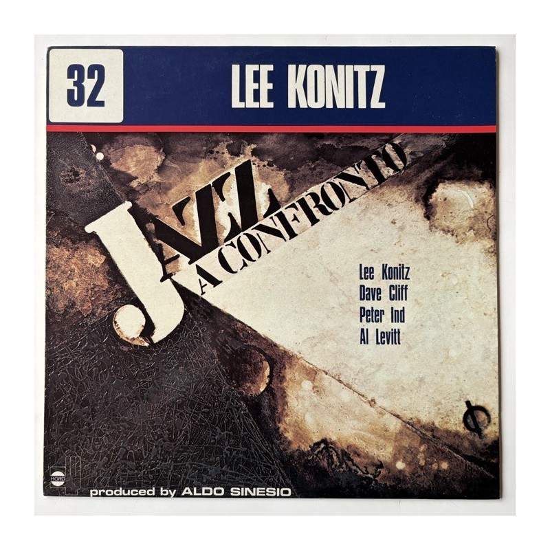 Lee Konitz - Jazz a Confronto 32 HLL 101-32