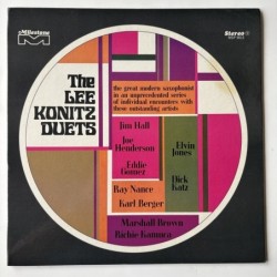 Lee Konitz - The Lee Konitz Duets MSP 9013