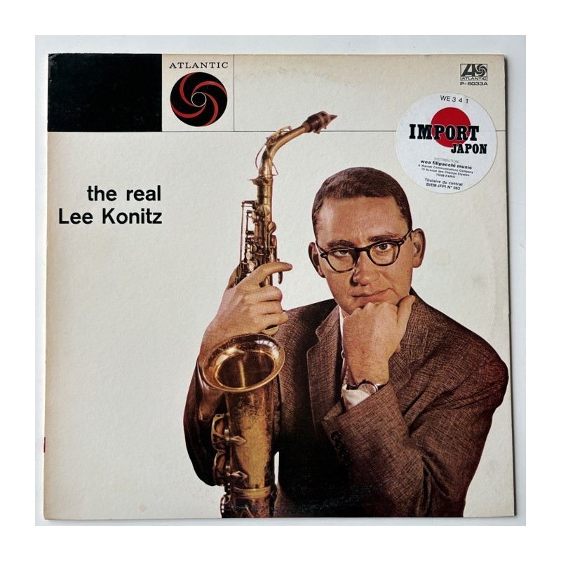 Lee Konitz - The Real Lee Konitz P-6033