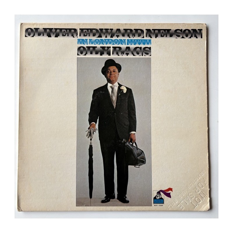 Oliver Nelson - Oliver Edward Nelson in London with Oily Rags BDL1-0592