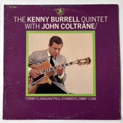 Kenny Burrell - With John Coltrane P-7532