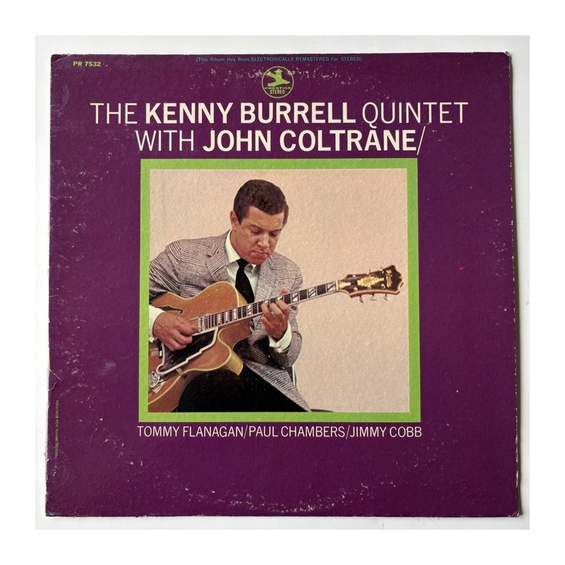 Kenny Burrell - With John Coltrane P-7532