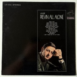 André Previn - Previn All Alone LSP-3806