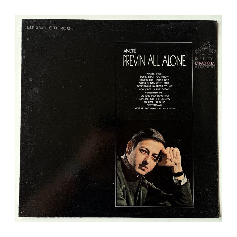 André Previn - Previn All Alone LSP-3806