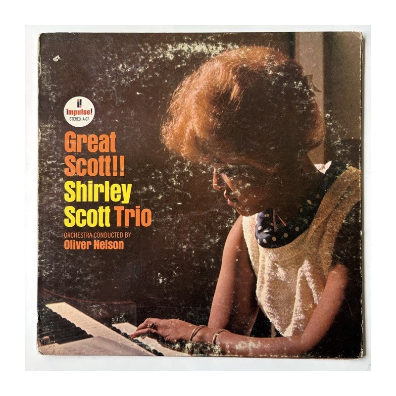 Shirley Scott Trio - Great Scott!! AS-67