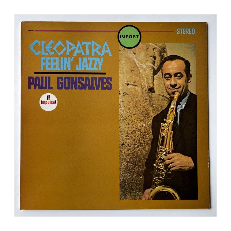 Paul Gonsaalves - Cleopatra feelin’ Jazzy JAS 47