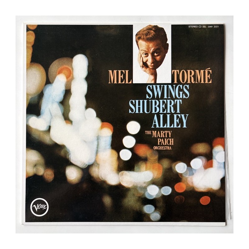 Mel Tormé / Marty Paich - Swings Shubert Alley UMV 2521