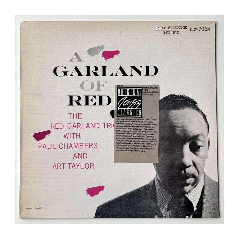 Red Garland Trio - A Garland of Red OJC-126