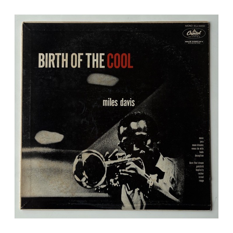 Miles Davis - Birth of the Cool ECJ-50050