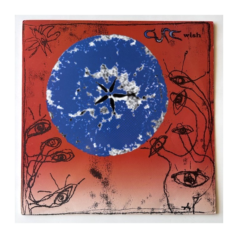 The Cure - Wish 513 261-1