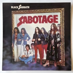 Black Sabbath  - Sabotage 9119 001