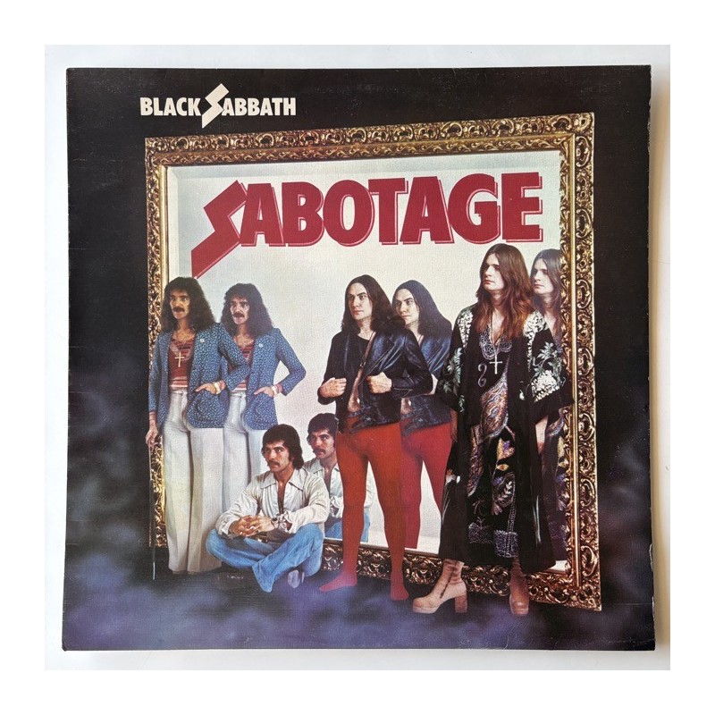 Black Sabbath  - Sabotage 9119 001