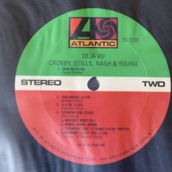  Nash & Young - Deja Vu SD 7200