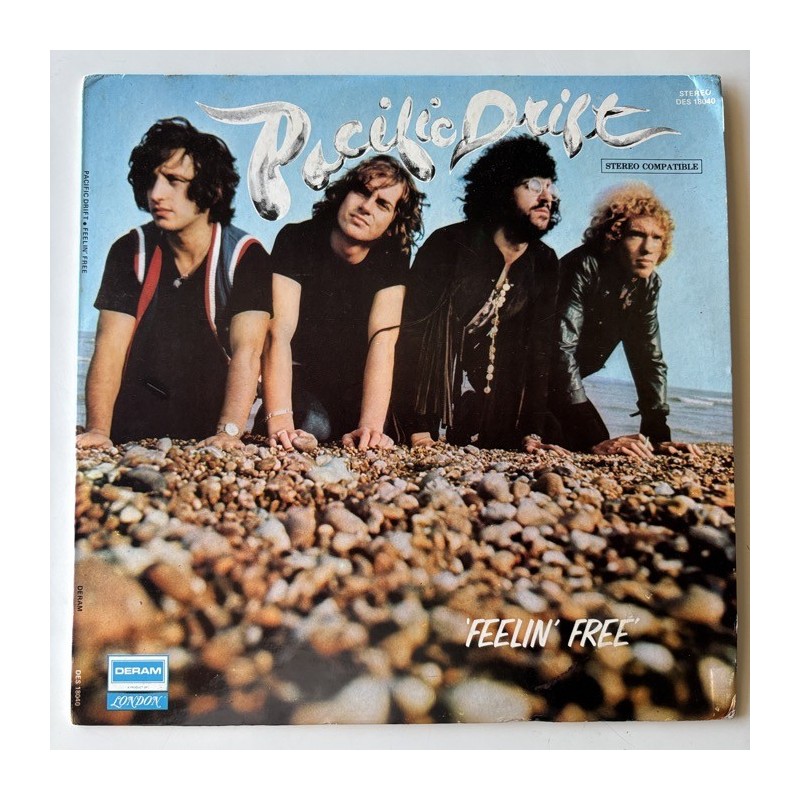 Pacific Drift - Feelin’ Free DES-18040