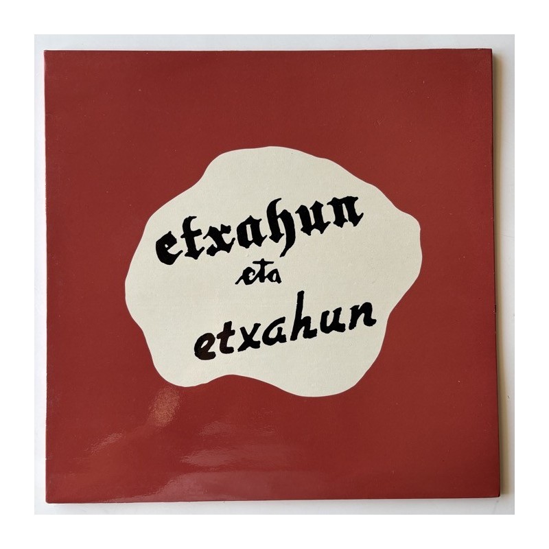 Various Artists - Etxahun eta Etxahun IZ-135