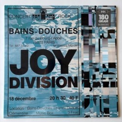 Joy Division  - Les Bains-Douches DOR2019H