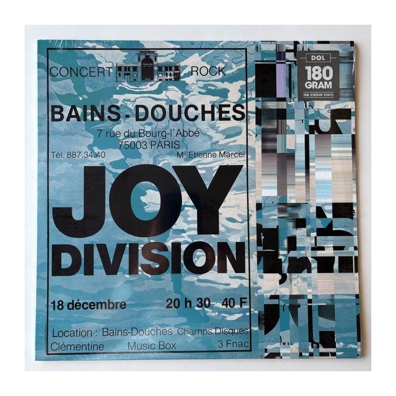 Joy Division  - Les Bains-Douches DOR2019H