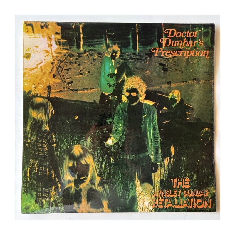 Aynsley Dunbar Retaliation - Doctor Dunbar’s Prescription LBL 83177E