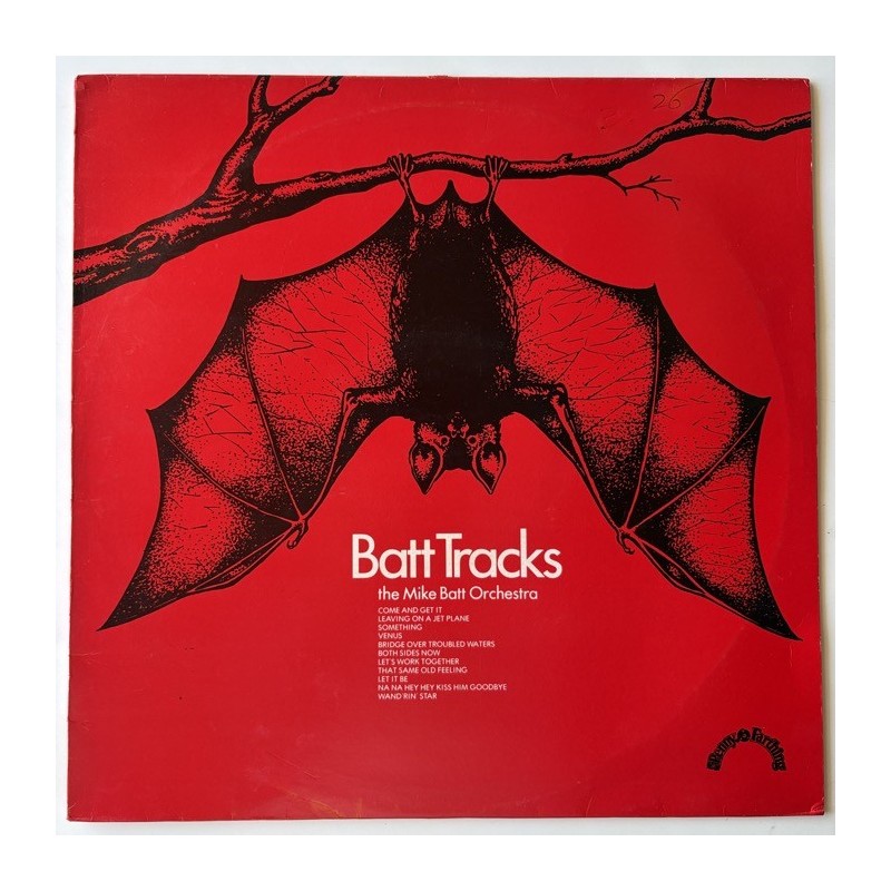 Mike Batt Orchestra - Batt Tracks PAGS 534