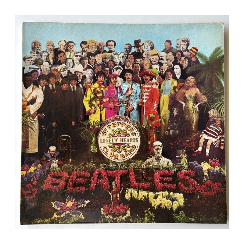 Beatles  - Sgt. Peppers Lonely Hearts Club Band 1C 072-04 177