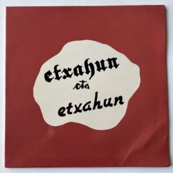 Various Artists - Etxahun eta Etxahun IZ-135