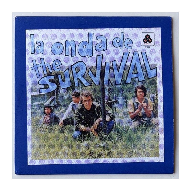 The Survival - La Onda de The Survival RRLP 9.5