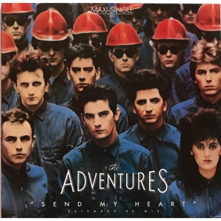 Adventures - Send My Heart (Extended Re-Mix) 601 577