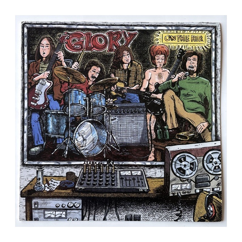 Glory - On the Air RRLP 40