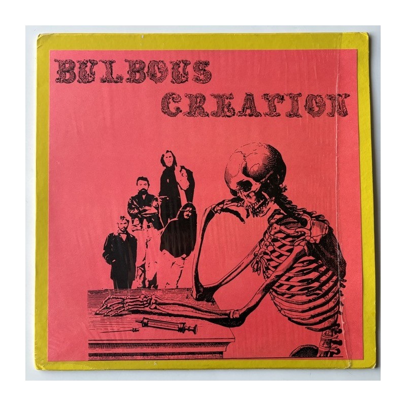 Bulbous Creation - You Won’t remember Dying RRLP 13.5