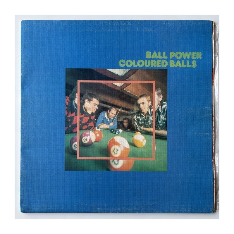 Coloured Balls - Ballpower EMC-2507