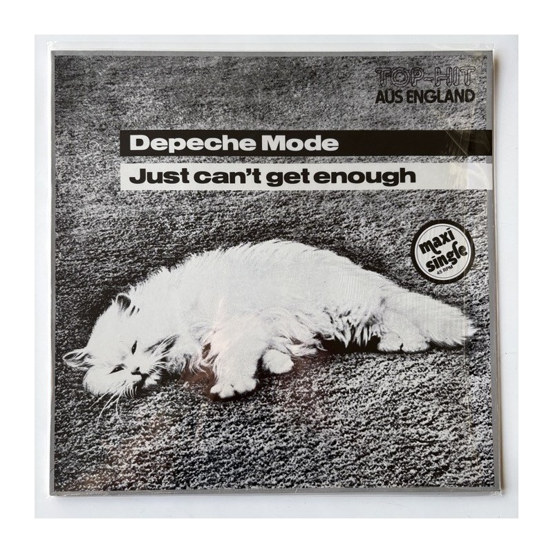 Depeche Mode - Just can’t get enough INT 126.801