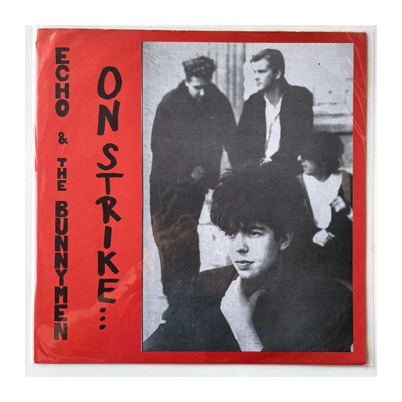 Echo & the Bunnymen - On Strike or Songs the Lord taught us PMR 003