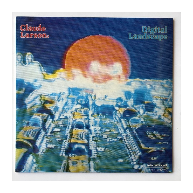 Claude Larson - Digital Landscape STEREO 159