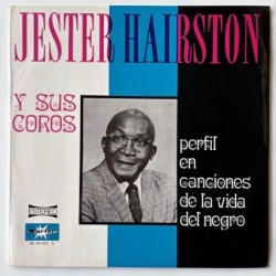 Jester Hairston y sus Coros - Perfil en Canciones de la Vida del Negro M. 40-025 S