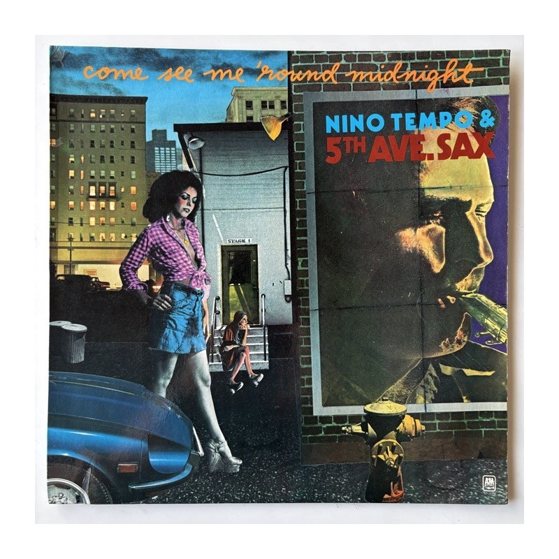 Nino Tempo & 5th Ave. Sax - Come see me around midnight 87941 I