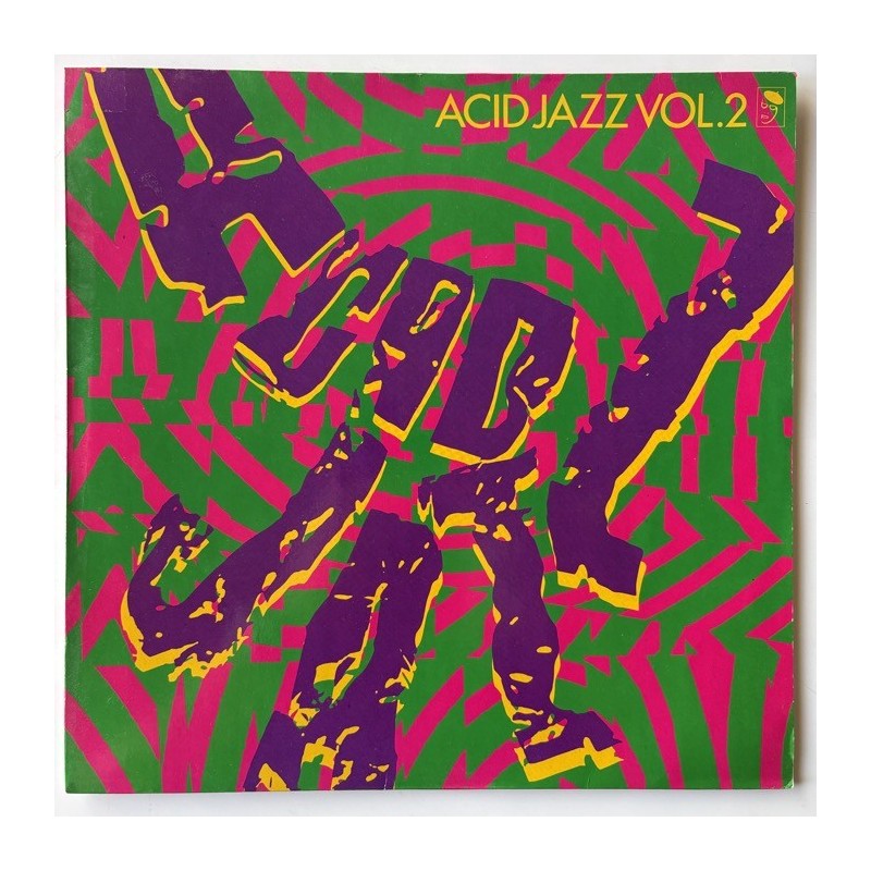 Various Artists - Acid Jazz Vol. 2 BGP 1017