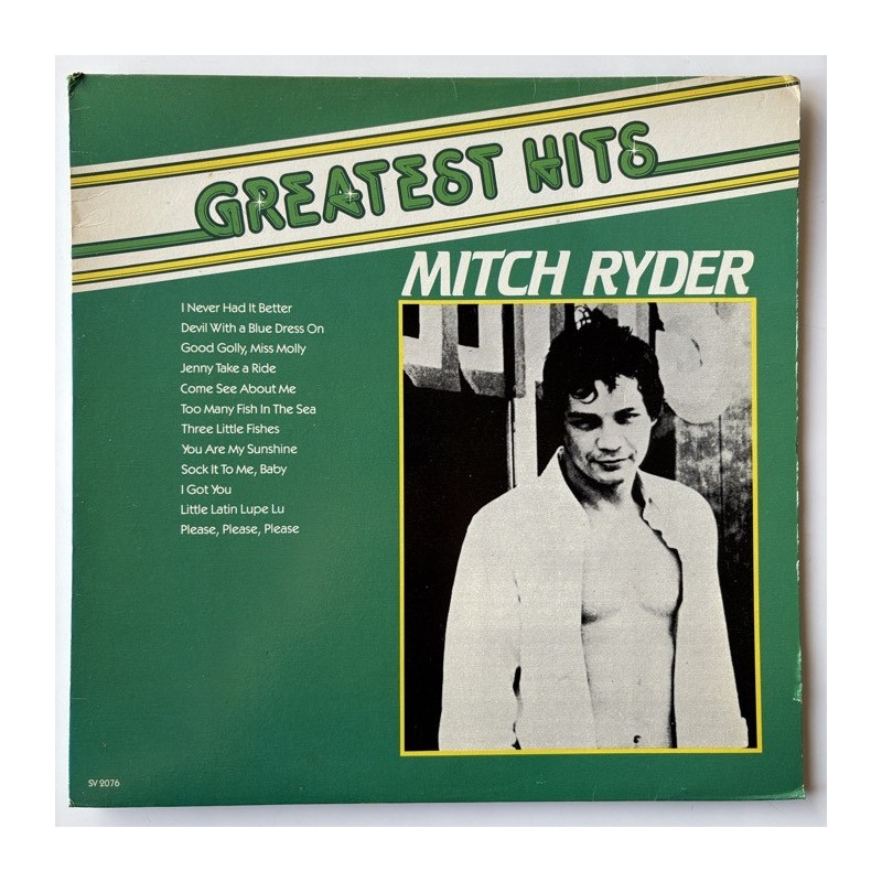 Mitch Ryder - Graetest Hits SV 2076