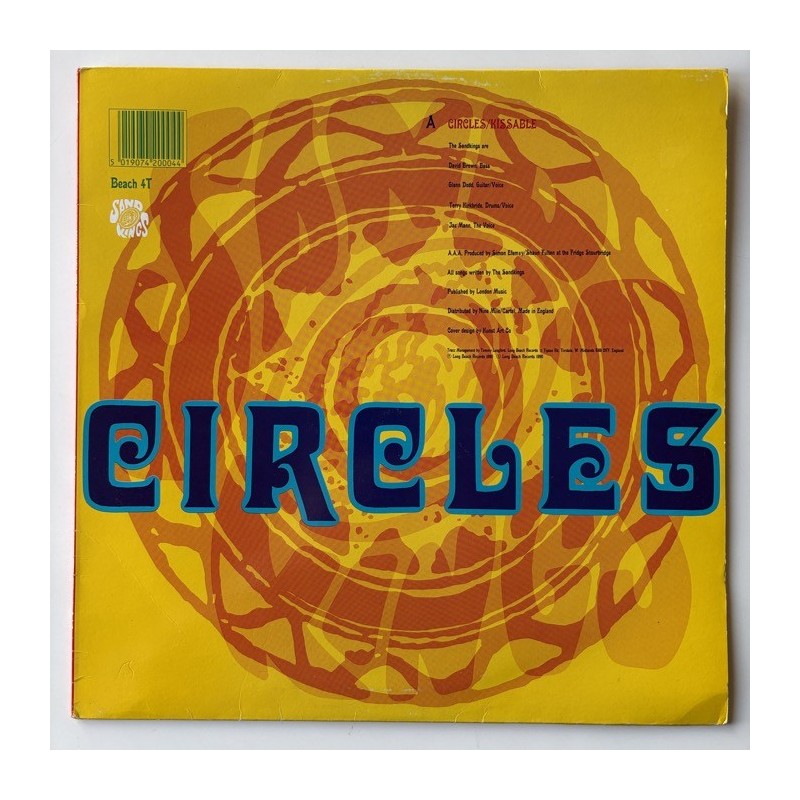 Sandkings - Circles Beach 4T