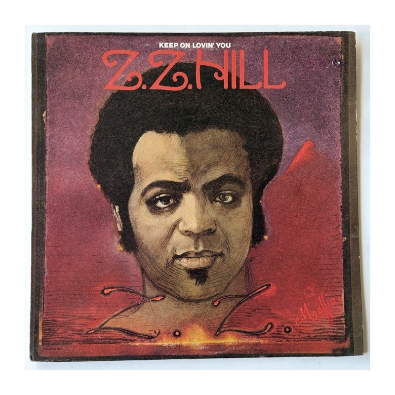 Z. Z. Hill - Keep on Lovin’ You UA-LA417-G