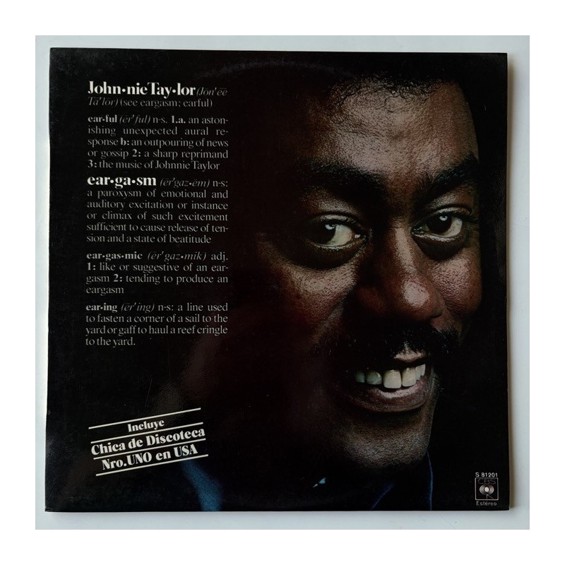 Johnnie Taylor - Eargasm S 81201