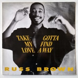Russ Brown - Gotta Find Away B.C. 12-2034-40