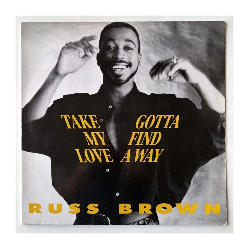 Russ Brown - Gotta Find Away B.C. 12-2034-40