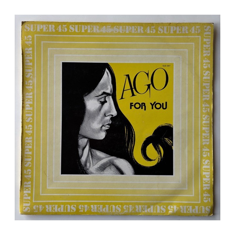 AGO. - For You 549 067