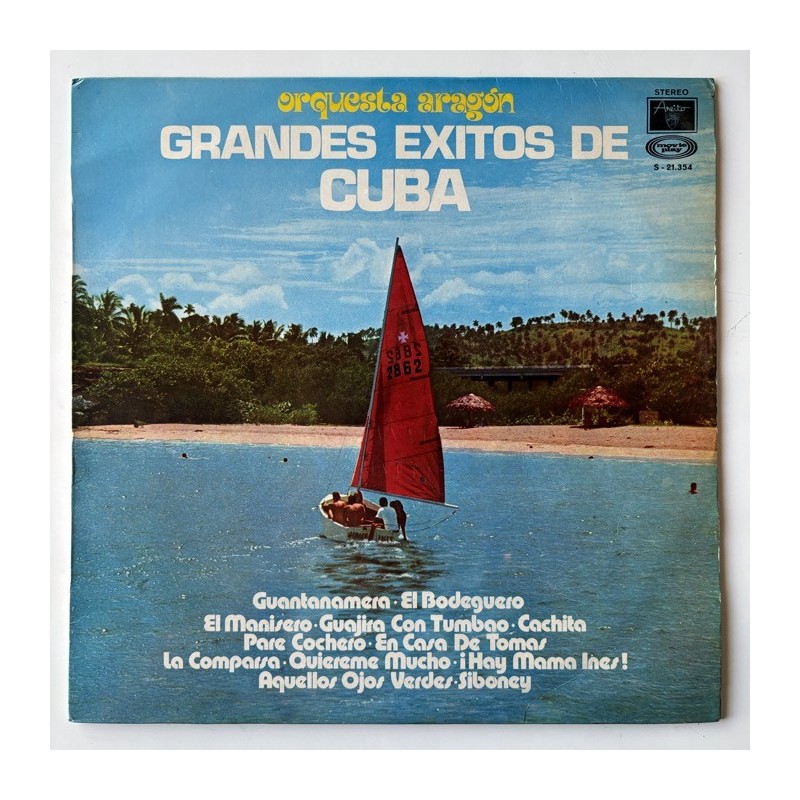 Orquesta Aragon - Grandes Exitos de Cuba S-21.354