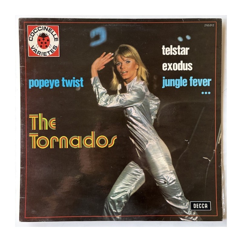The Tornados - The Tornados 210 012