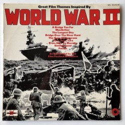 The Film Orchestra - Great Film Themes inspired by World War II MS. 30-272 S