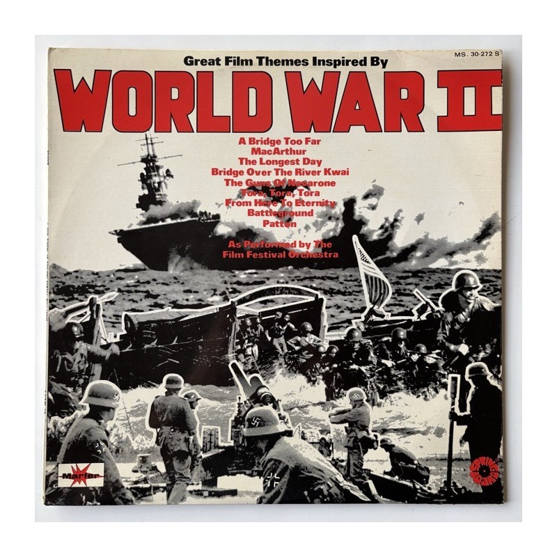 The Film Orchestra - Great Film Themes inspired by World War II MS. 30-272 S