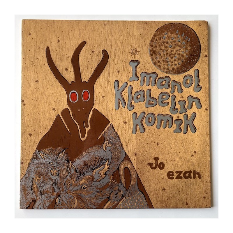 Imanol Klabelin Komik - Jo Ezan IZ-131