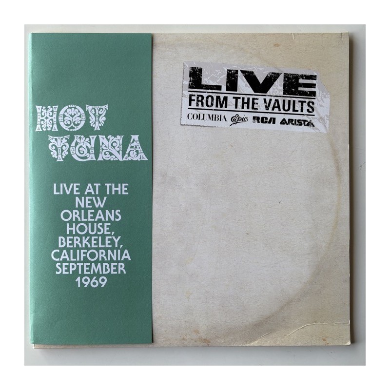 Hot Tuna - Live from the Vaults 19075814241OS1
