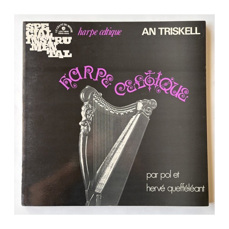 An Triskell - Harpe Celtique LDX 74640